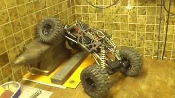 Losi 2.2 Comp Crawler - First Testrun
