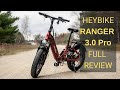 We Didn’t Expect This Foldable E-Bike to Be This Fun | HEYBIKE Ranger 3.0 Pro