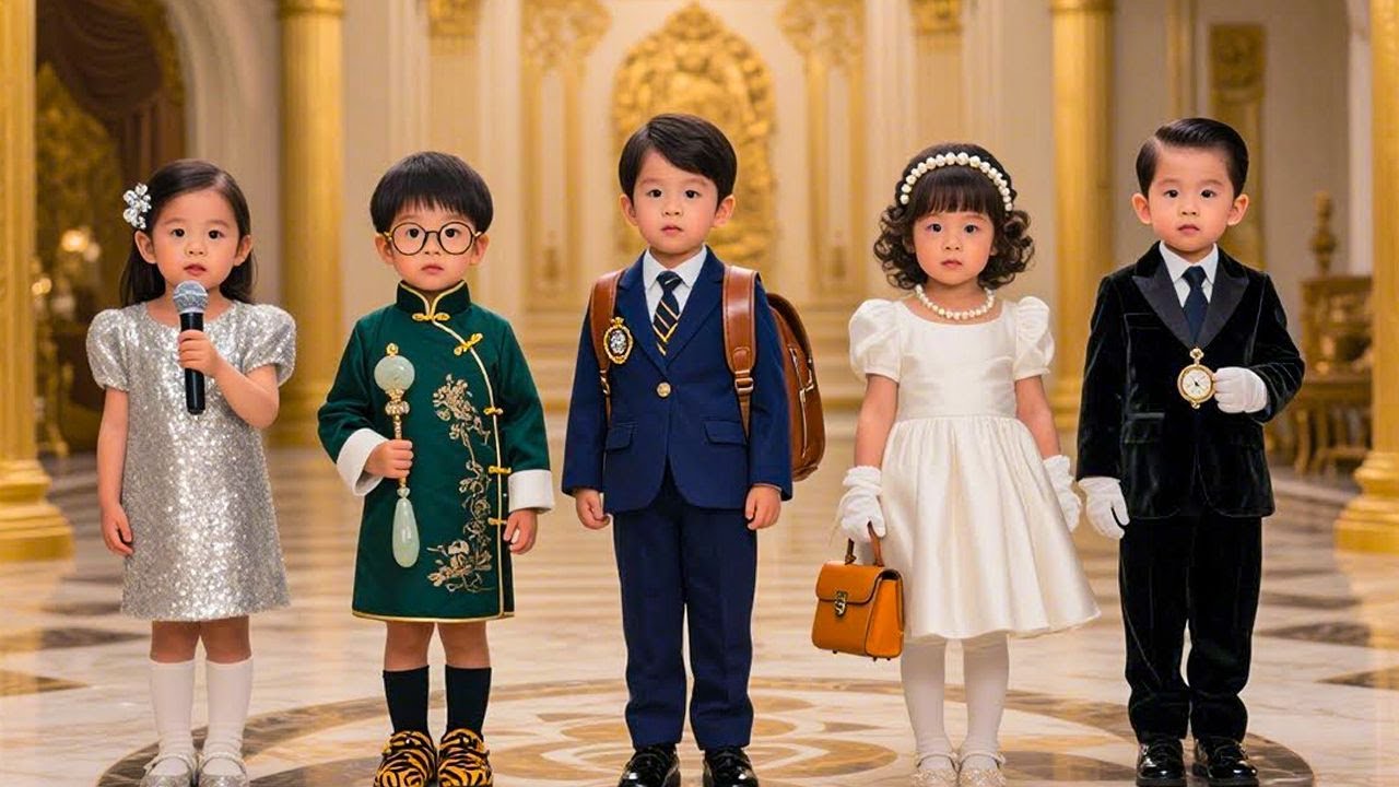 خمس توائم قمامير بيستخدموا ذكائهم بيق.ضوا على اقوى اشرار وبيرجعوا امهم لأبوهم بعد سنين ملخص مسلسل