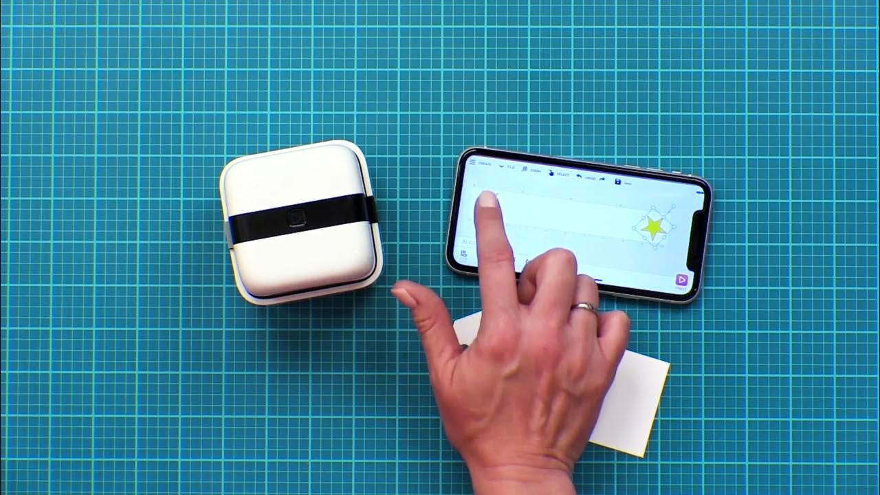 We R Memory Keepers Printmaker Handheld Printer Bundle Project 1 YouTube