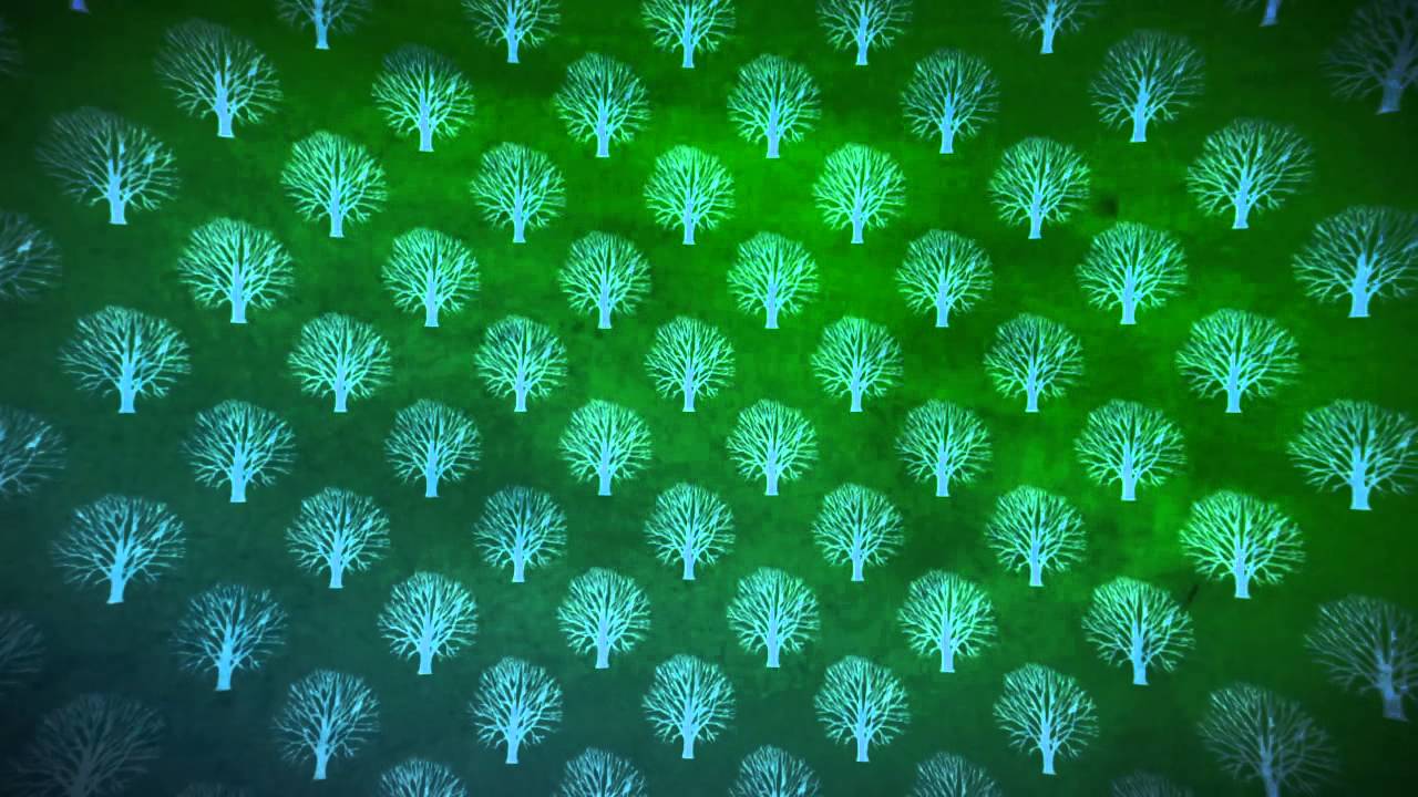 Moving Backgrounds Series - Green Trees - YouTube