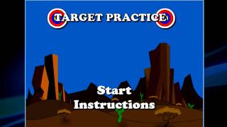 Target Practice Game part 1