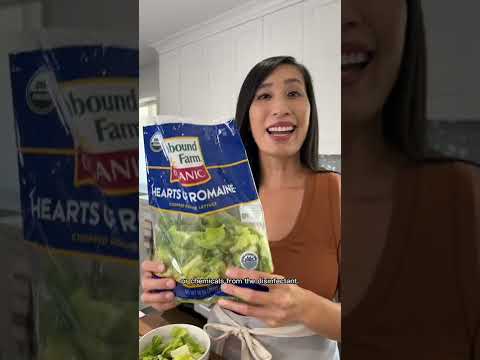 Videó: Tiszta az előmosott saláta?