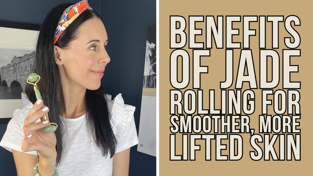 Реальные преимущества использования нефритового ролика для более гладкой и подтянутой кожи.