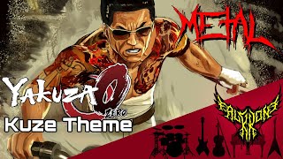 Yakuza 0 - Pledge of Demon (Kuze Theme) 【Intense Symphonic Metal Cover】