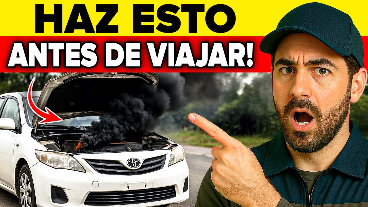 Antes de un Viaje Largo REVISA ESTO — Muchos Motores Mueren en la Carretera por Ignorarlo