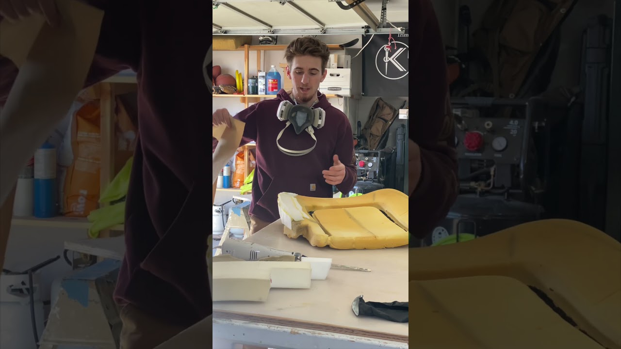 HOW TO REPAIR SEAT FOAM