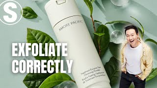 Why You Need to Chill on Exfoliating! | Amore Pacific Treatment Enzyme Peel Cleansing Powder Review