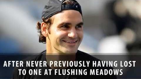 US Open tennis 2019  Roger Federer goes out to Grigor Dimitrov