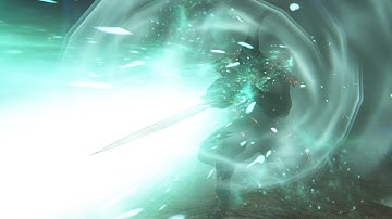 Dark Souls 3 Convergence Mod Weapon Showcase - Moonlight Straightsword