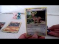 Unpacking pokmon cards hs pack 4