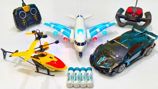 Radio Control Airbus A380 and Radio Control Helicopter, Remote Control Car, Airbus A380, airplane,