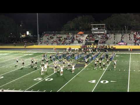 Sealy High School Band 8/27/2021 Halftime Show