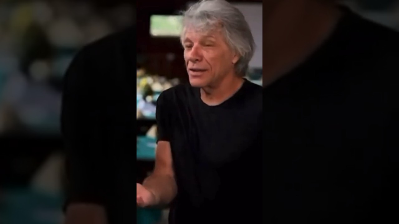 Джон Бон Джови и его жена Доротея поссорились на CBS! 😂