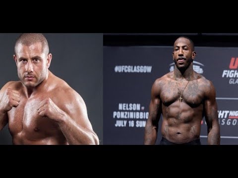 UFC: Gokhan Saki vs Khalil Rountree Official for UFC 219 - YouTube