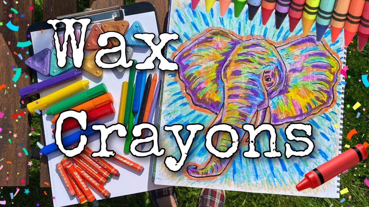 How to Use Paint Crayons in Arts & Crafts