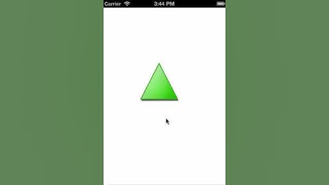 UIPanGestureRecognizer in IOS