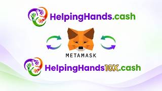 🔐 How to Log In to HelpingHands.cash & HelpingHands10X.cash Using MetaMask Mobile 📱