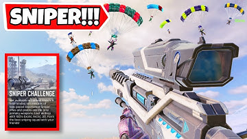 *NEW* SNIPER ONLY MODE IN CALL OF DUTY MOBILE BATTLE ROYALE