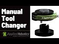 Applied robotics manual tool changers