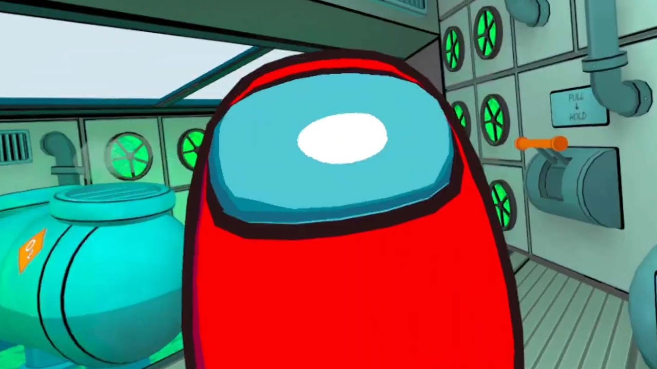 QUASE GANHEI ESTE JOGO DE IMPOSTOR IMPOSSÍVEL NO AMONG US