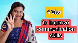 Tips to improve COMMUNICATION SKILLS | Siri Ramala | screenshot 3