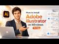 Install Adobe Illustrator 2026 Free | How to Download Crack Full Version
