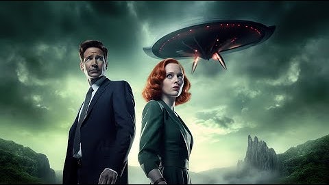 (Classic TV) The X Files (Late 80s Alt) (AI Generated)