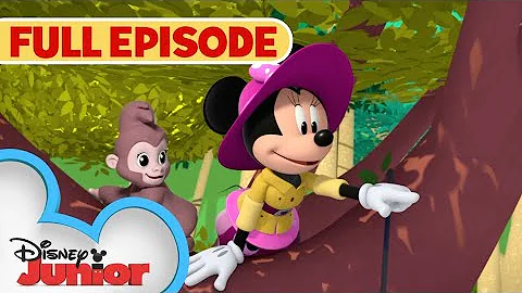 Mickey Mouse Funhouse "Minnie Goes Ape!" Full Episode | S1 E5 | @disneyjr​