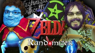 Best of Achievement Hunter - Ocarina of Time Randomizer