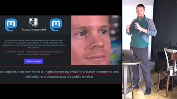 Building decentralized social networks | Tim Daubenschütz at zusocial in Istanbul