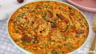 How To Make Egusi Soup Updated Recipe Easy U0026 Very Delicious ZEELICIOUS FOODS