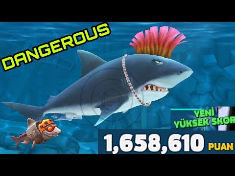 Okyanusun Hakimi Olduk Hungry Shark Evolution 7 Youtube