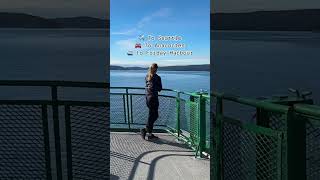 Island hop to a hidden gem in Washington State, The San Juans! 🌊🏞️