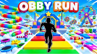 4K Immersive Interactive Warm Up | ROBLOX OBBY RUN | Easy Daily Routine | Full Body #7 screenshot 5
