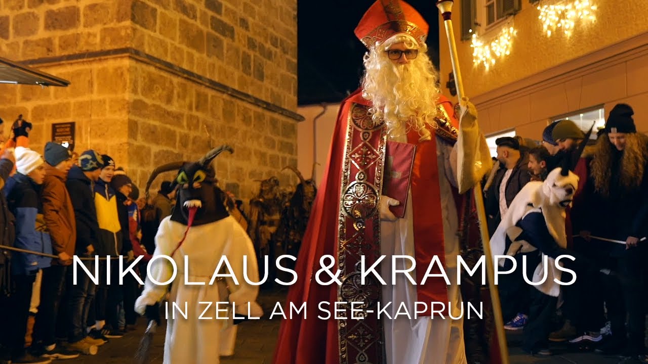 Nikolaus & Krampus in Zell am See-Kaprun