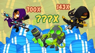 How Many MOABs Can Every Tier 5 Pop? | Primary | BTD6