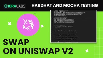 Testing Your Token Swap On Uniswap V2 With Hardhat And Mocha