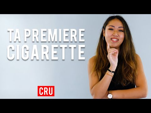 Vidéo: Comment La Première Cigarette Est Apparue