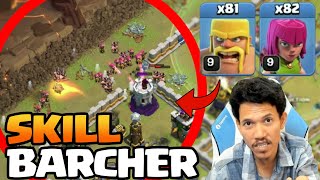 Terbukanya Skill Barbarian Archer !!!