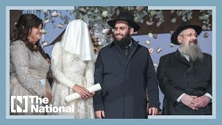 UAE hosts its biggest traditional Jewish wedding in Abu Dhabi