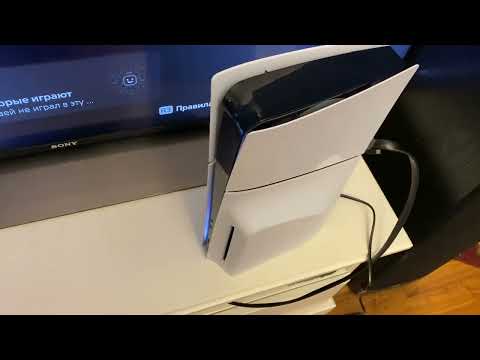 Проблема с дисководом PS5 Slim