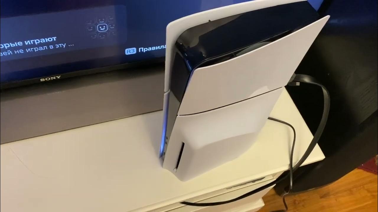 Установка цветных панелей на PlayStation 5 - Sony выпустила пошаговое видео с ин