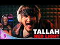 Twitch Vocal Coach Reacts to Tallah "Red Light" (one-take vocal video)