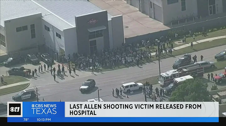 Last hospitalized victim from Allen outlet mall shooting released