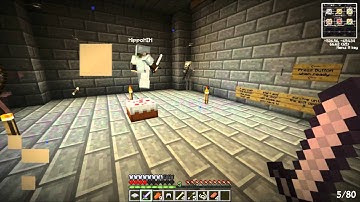 Minecraft: The Adventure Multiplex w/Zak - Episode 2 "Dammit.............dammit.........."