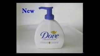 UK Adverts 1994/1995 Dove Cream Wash
