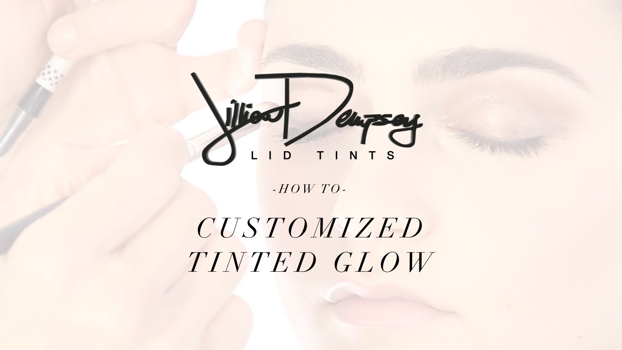 Jillian Dempsey Lid Tints How To Blend With Kohl Eyeliner YouTube