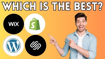 Shopify Vs Wordpress Vs Squarespace Vs Wix - Which Is The Best Website Builder For Clothing Brands!