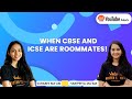 When CBSE and ICSE are Roommates! | ICSE vs CBSE Students | Vedantu Young Wonders , #shorts